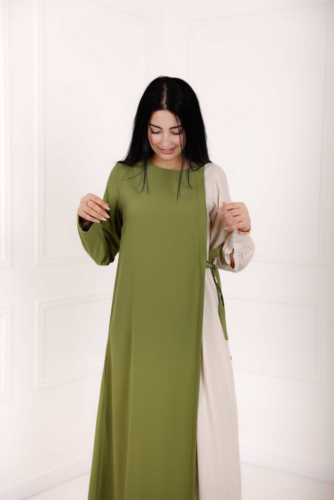 Harmony Dress - Sage Green