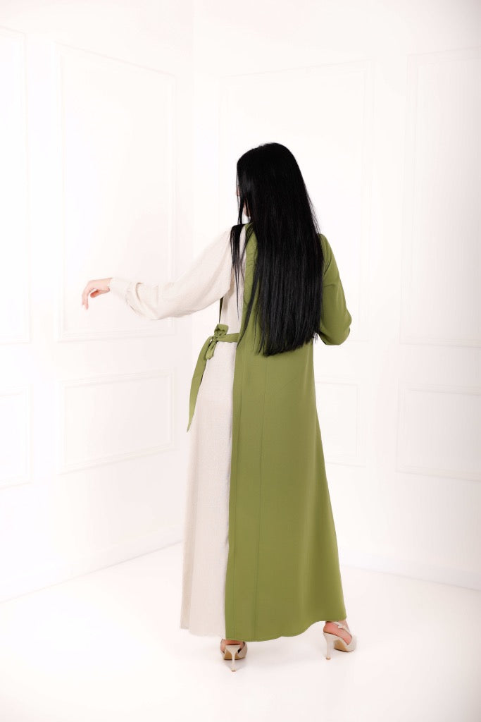 Harmony Dress - Sage Green