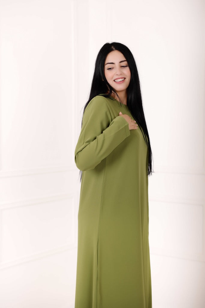 Harmony Dress - Sage Green