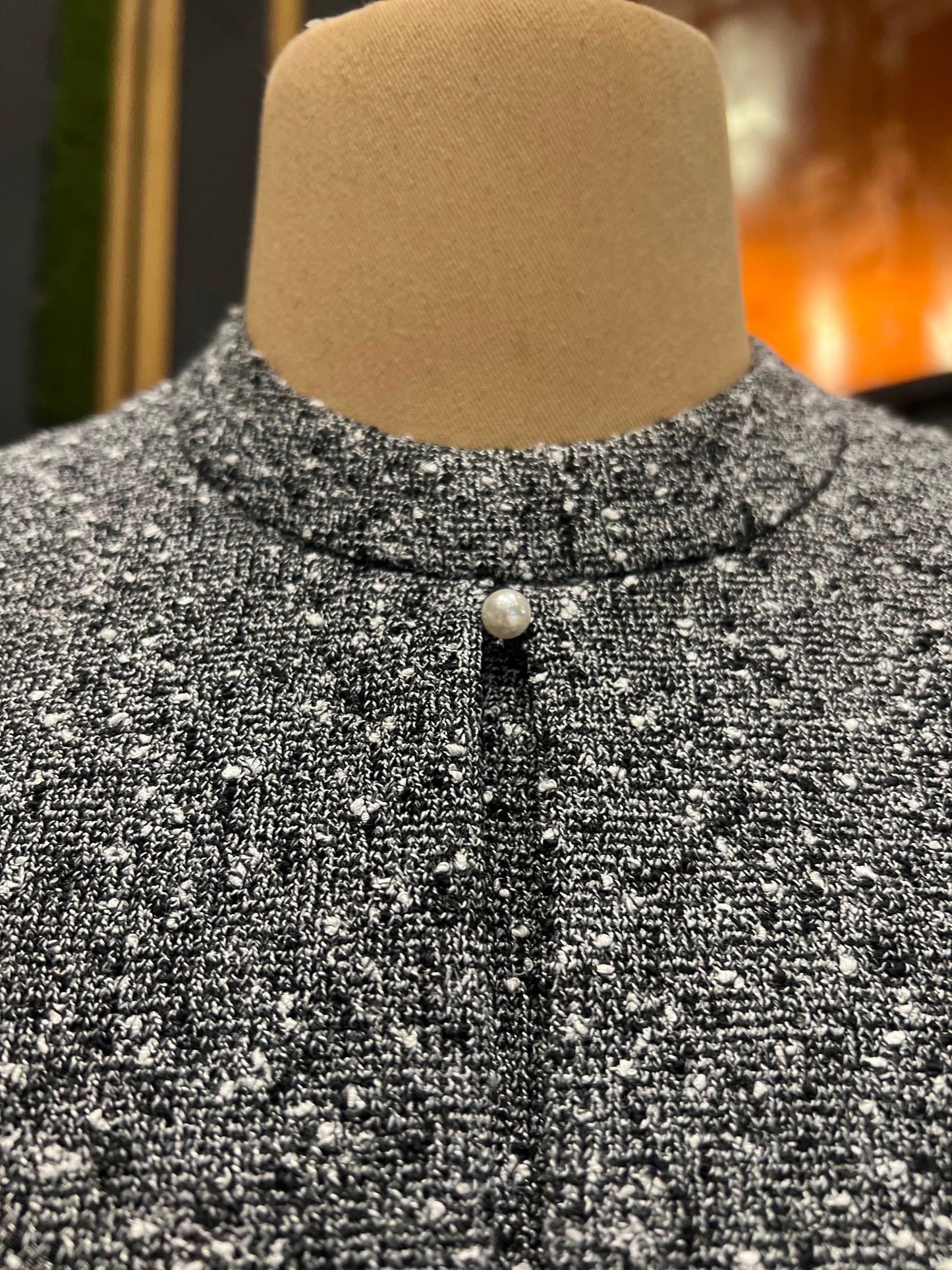 Tunique en perles