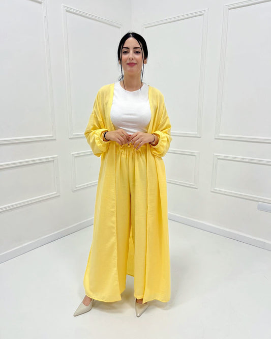 The Elegant Set- Yellow
