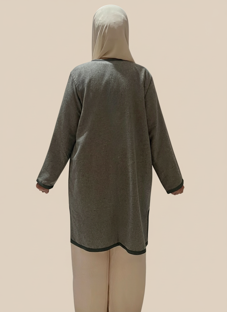 B- Winter Kimono Beldi