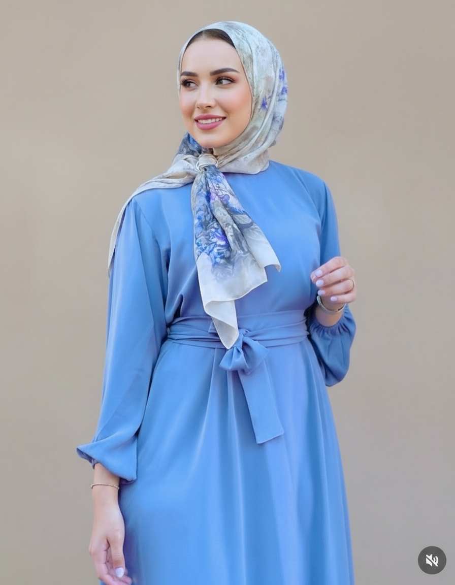 Butterfly Dress -Blue