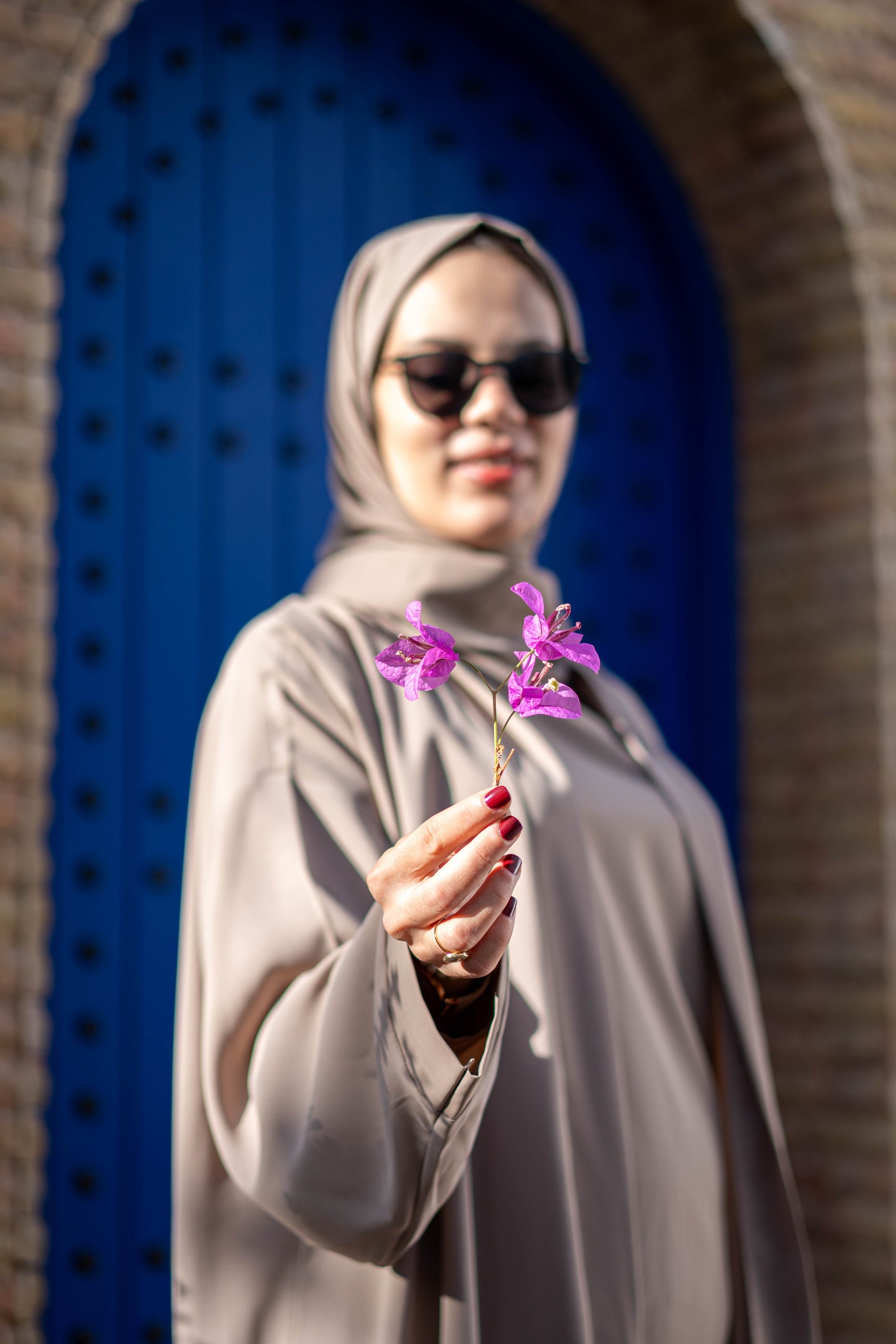 Abaya avec robe basic