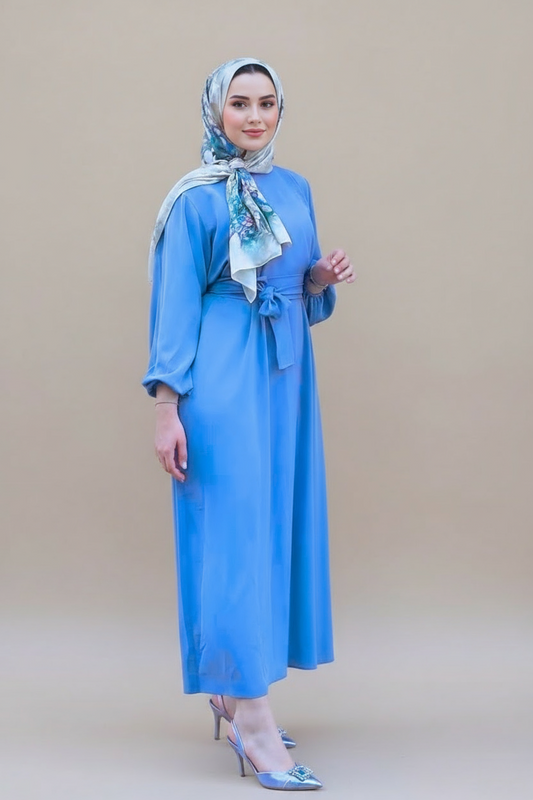 Butterfly Dress -Blue