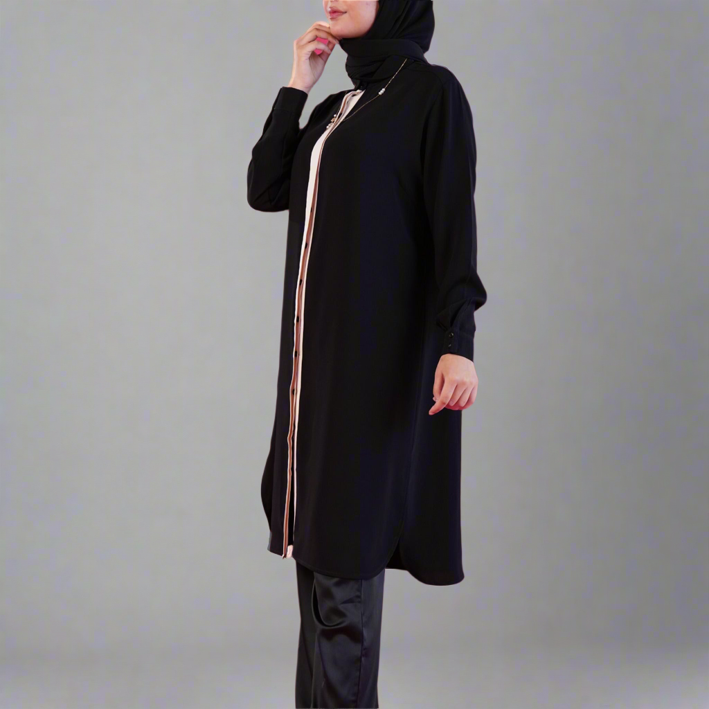 Long Tunic - Black