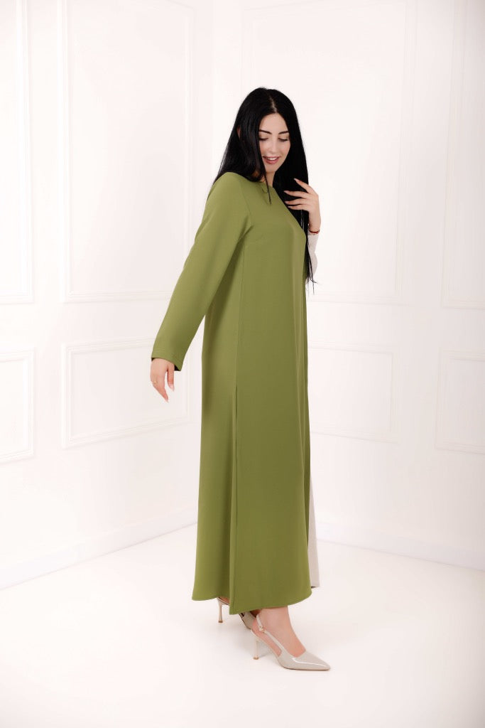 Harmony Dress - Sage Green