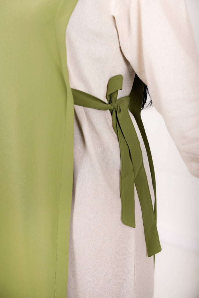 Harmony Dress - Sage Green
