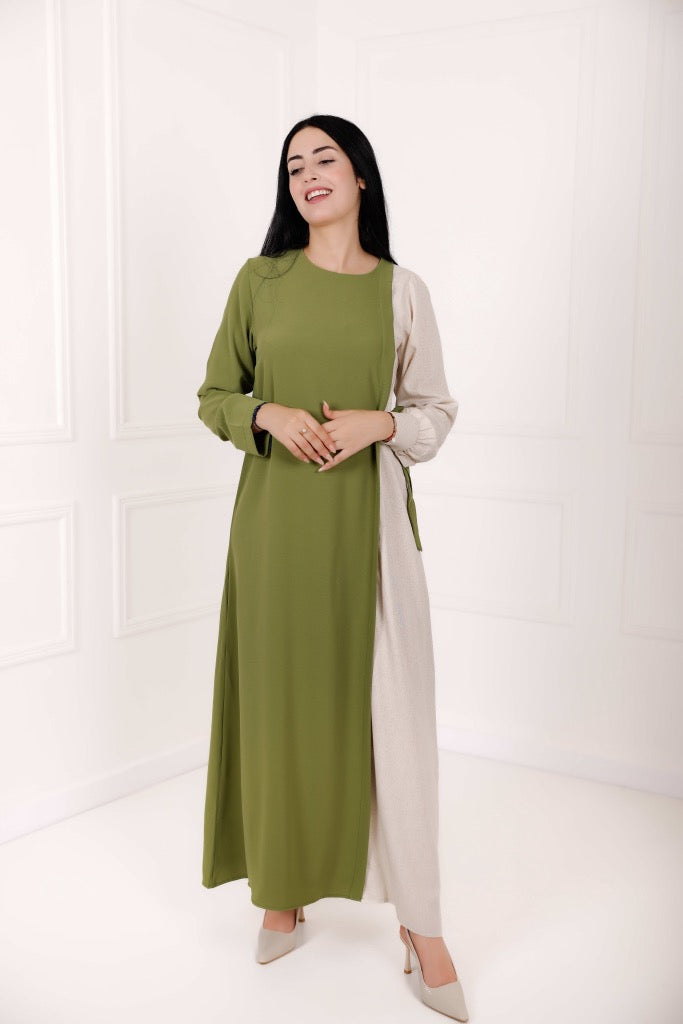 Harmony Dress - Sage Green