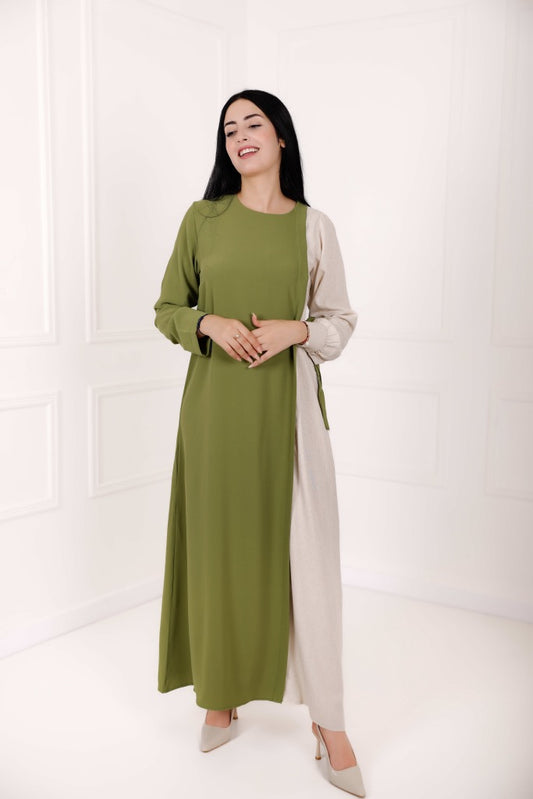 Harmony Dress - Sage Green