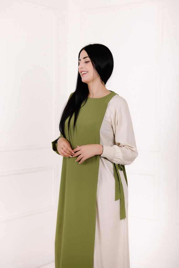 Harmony Dress - Sage Green