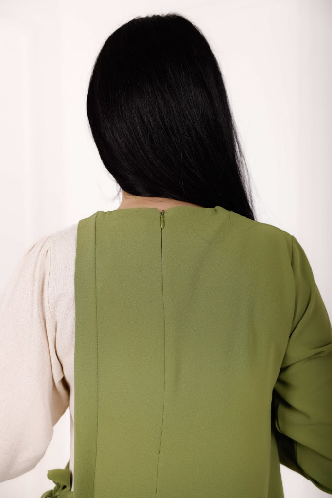 Harmony Dress - Sage Green