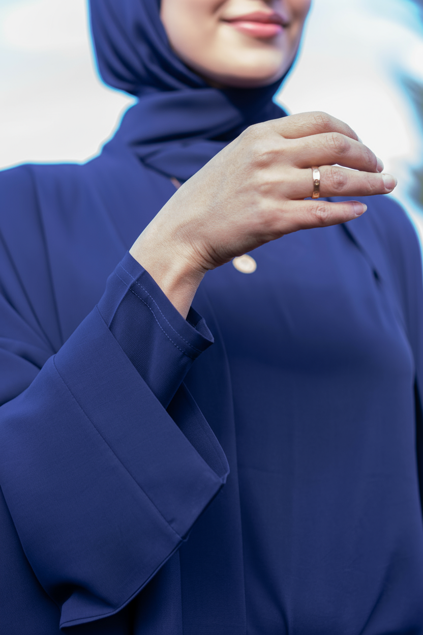 Crepe Set- Blouse and trouser