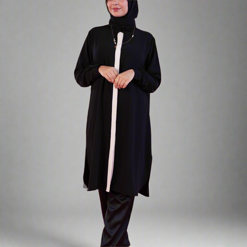 Long Tunic - Black