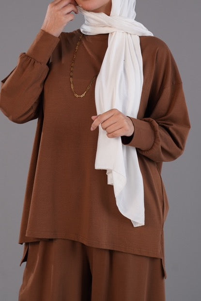 Cozy Set - Brown