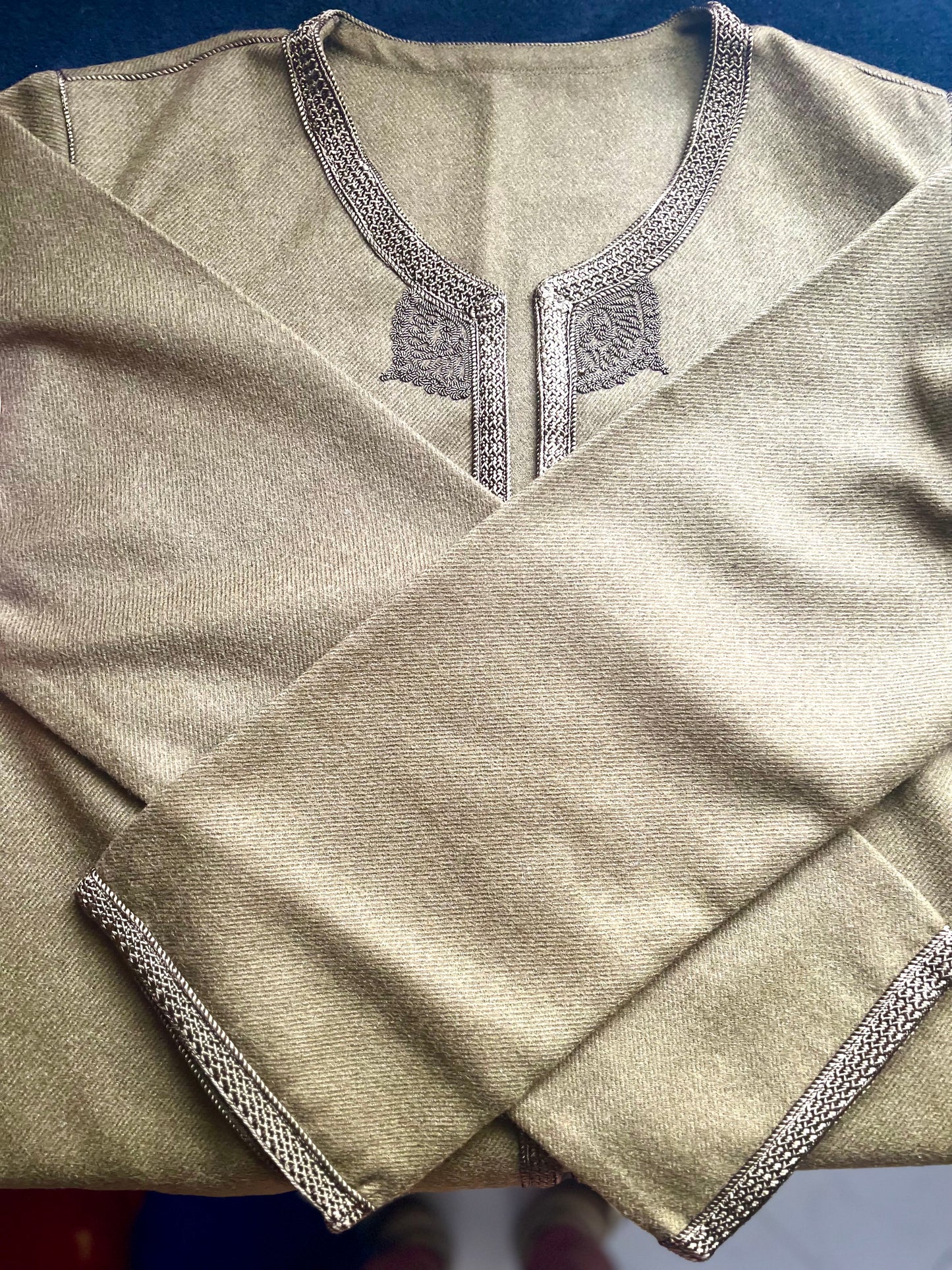 B- Winter Kimono Beldi Gris