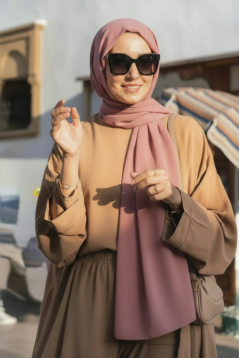 Crepe Set- Blouse and trouser