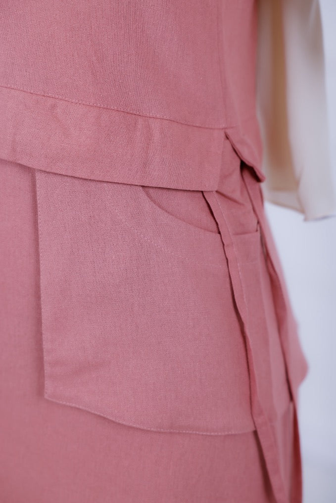 Lenin Dress - dusty Pink