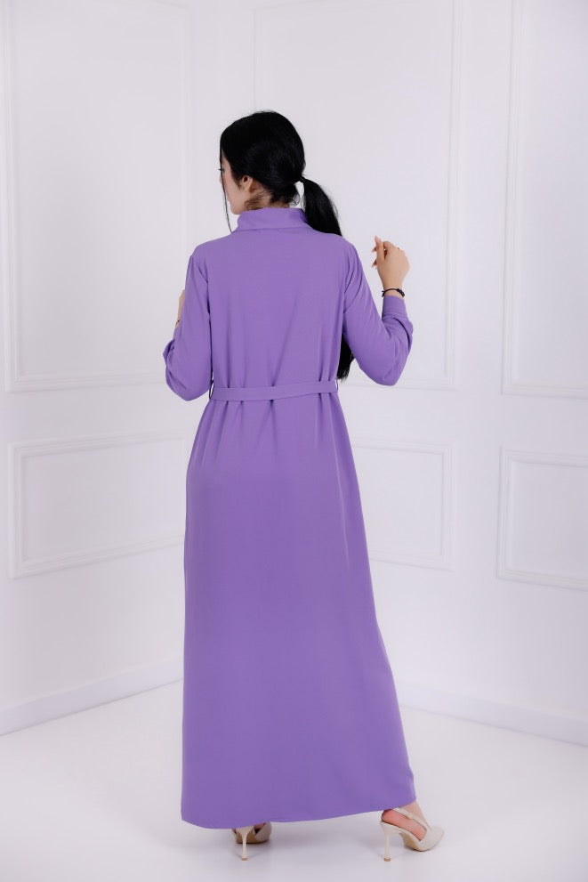 Dress Aura -Purple