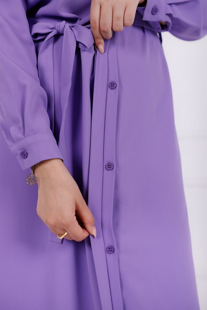 Dress Aura -Purple