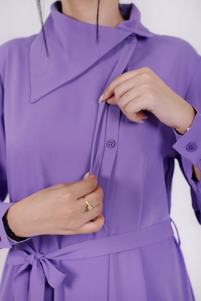 Dress Aura -Purple