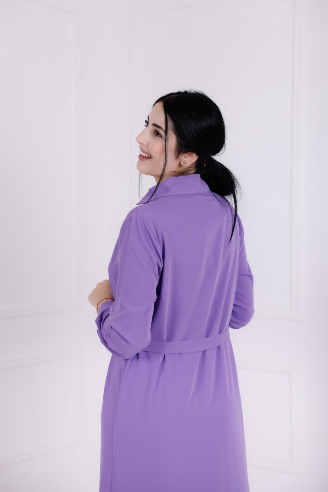 Dress Aura -Purple