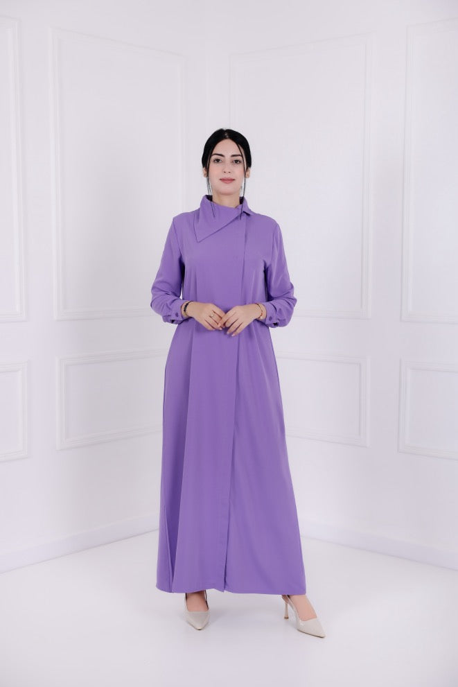 Dress Aura -Purple