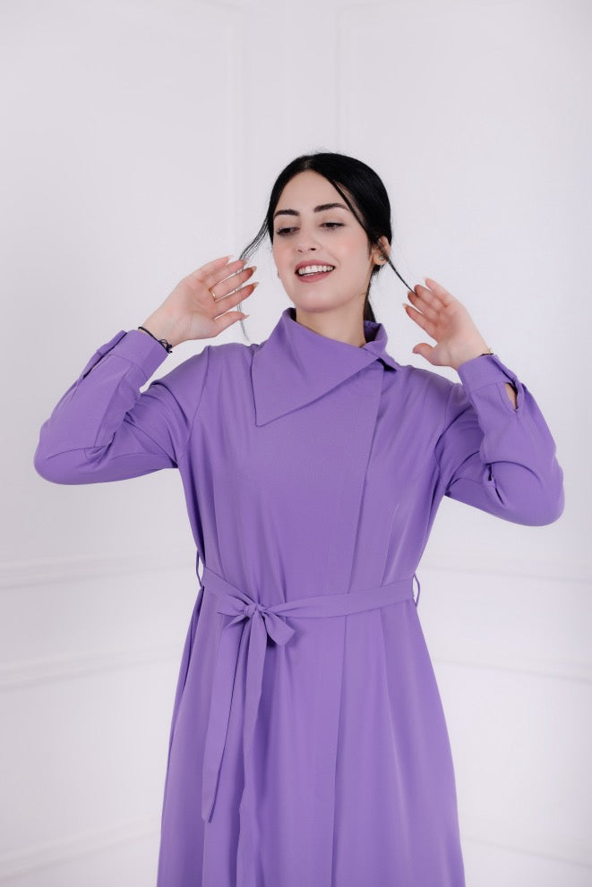 Dress Aura -Purple