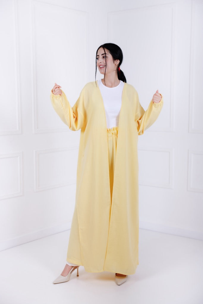 The Elegant Set- Yellow