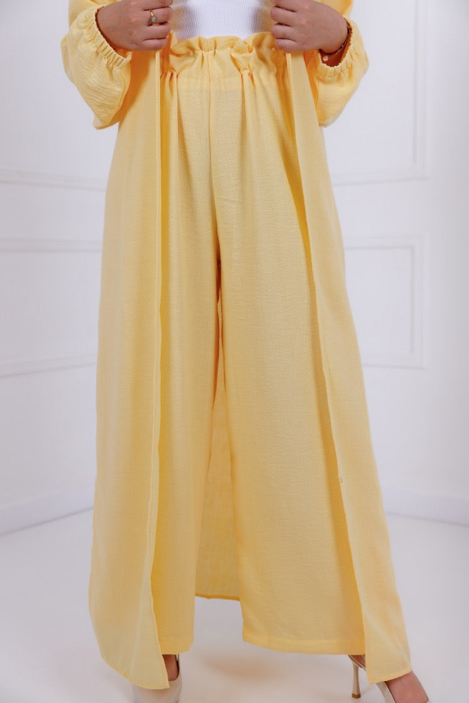 The Elegant Set- Yellow