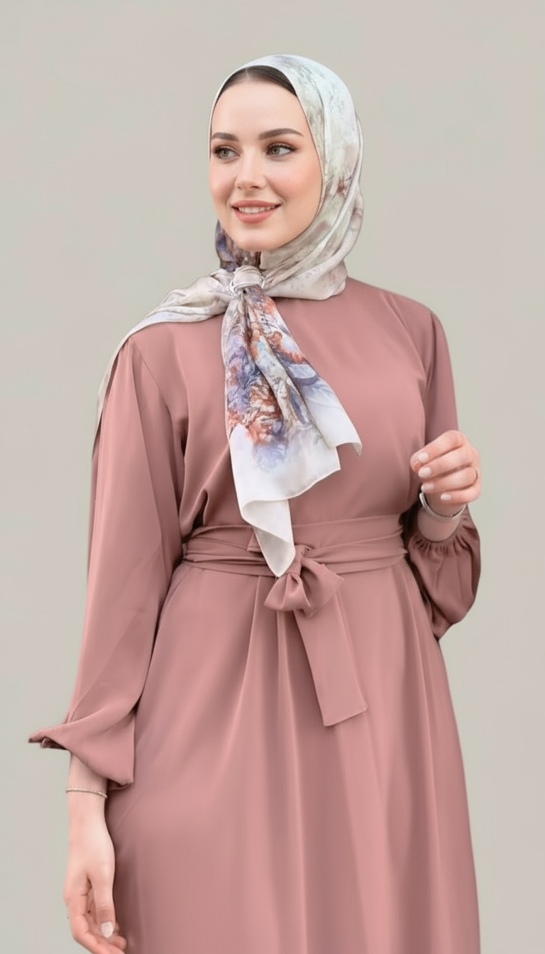 Butterfly Dress -Blue