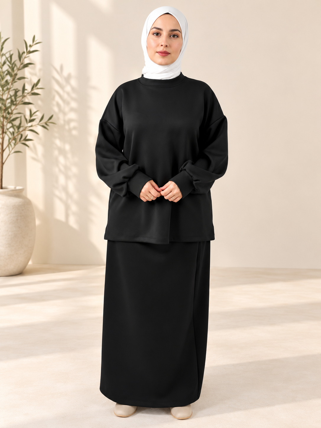 A- A Ensemble Comfy au Féminin