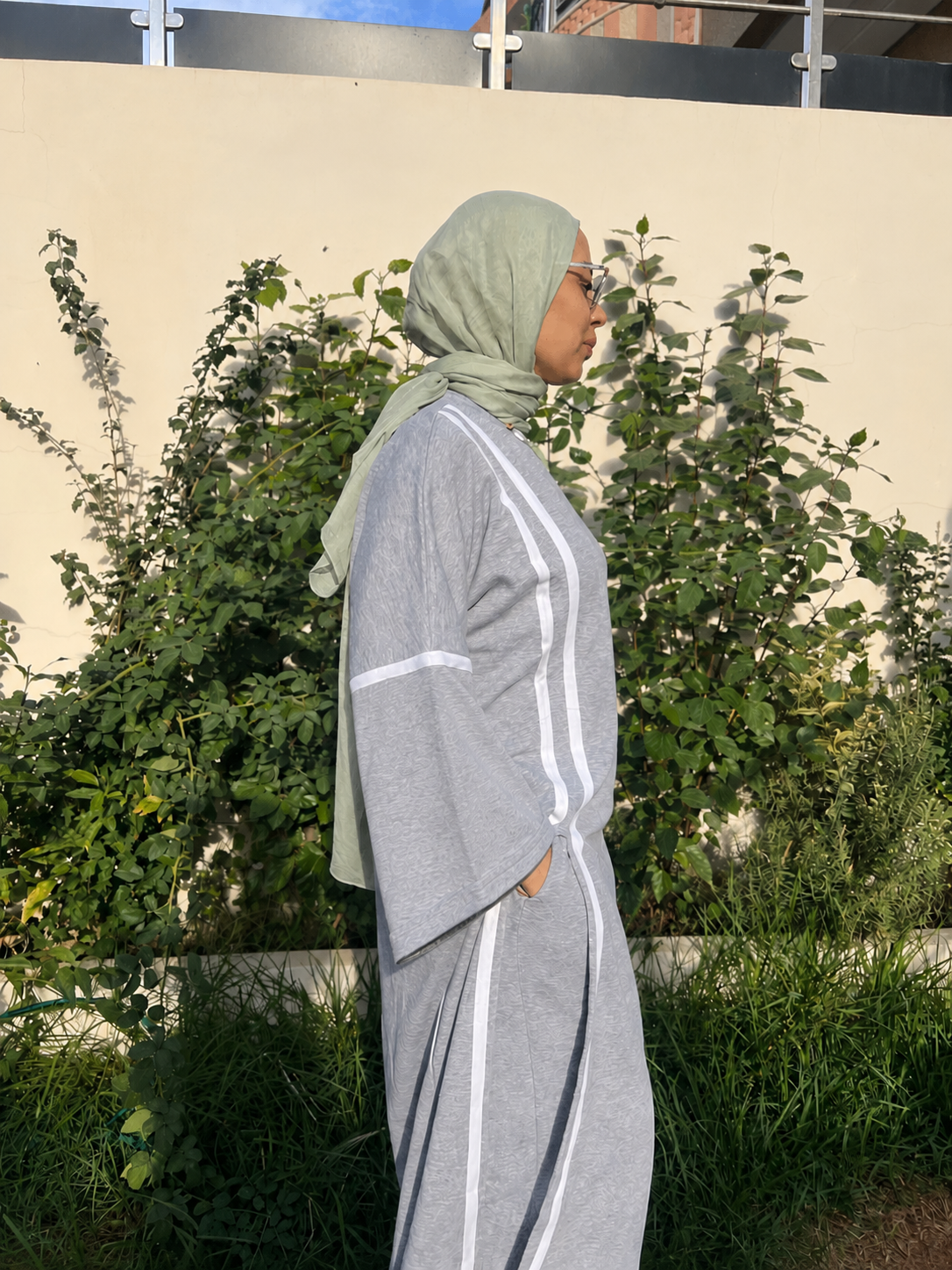 A-A - a Hijabi en coton