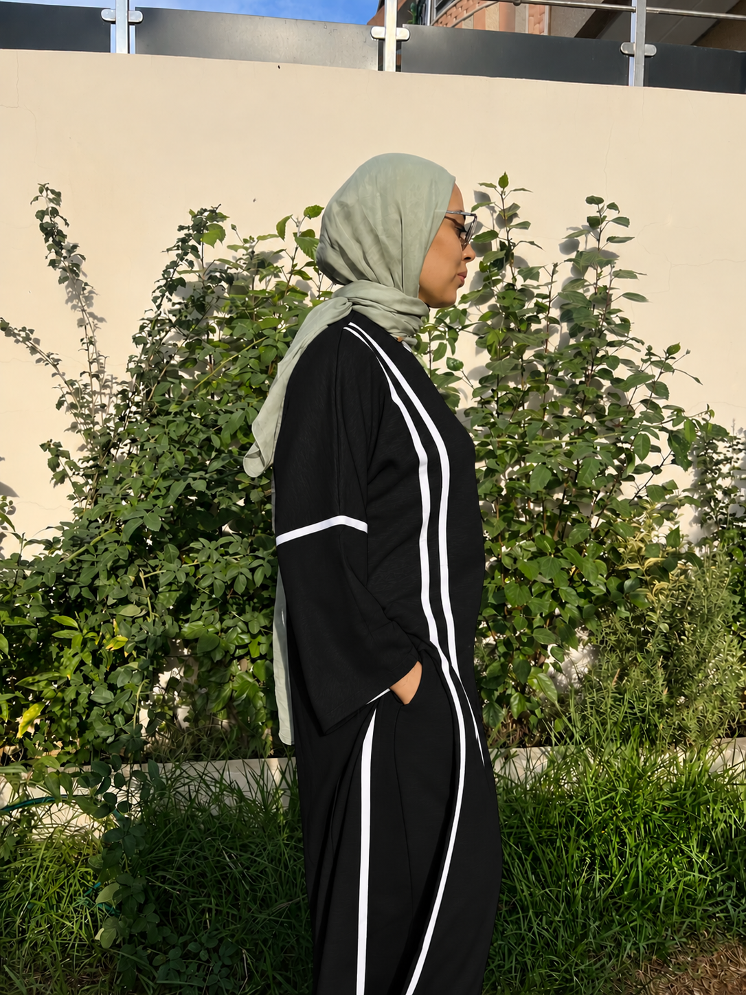 A-A - a Hijabi en coton