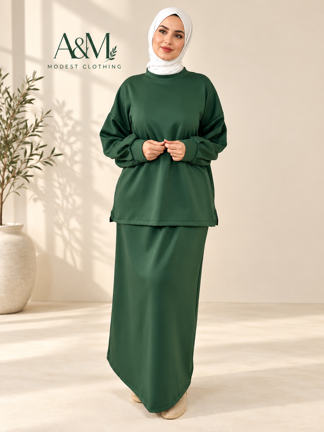 A- A Ensemble Comfy au Féminin