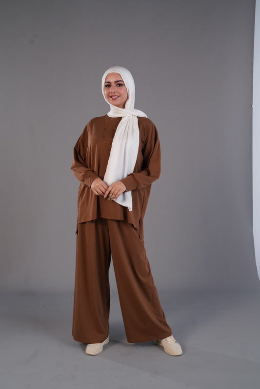 Cozy Set - Brown