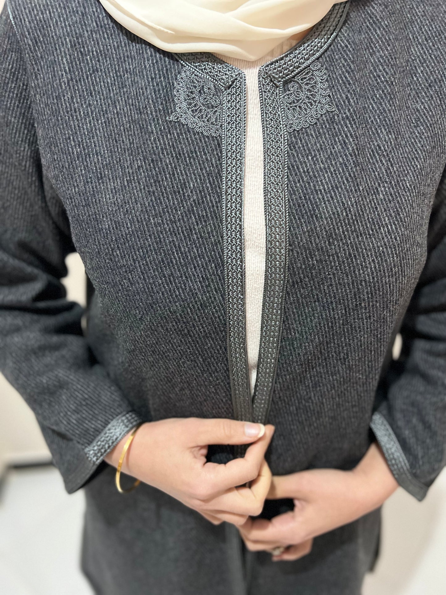 B- Winter Kimono Beldi Gris