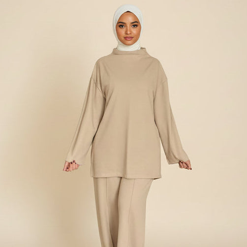 A- ÂME d’Hiver — Ensemble en coton