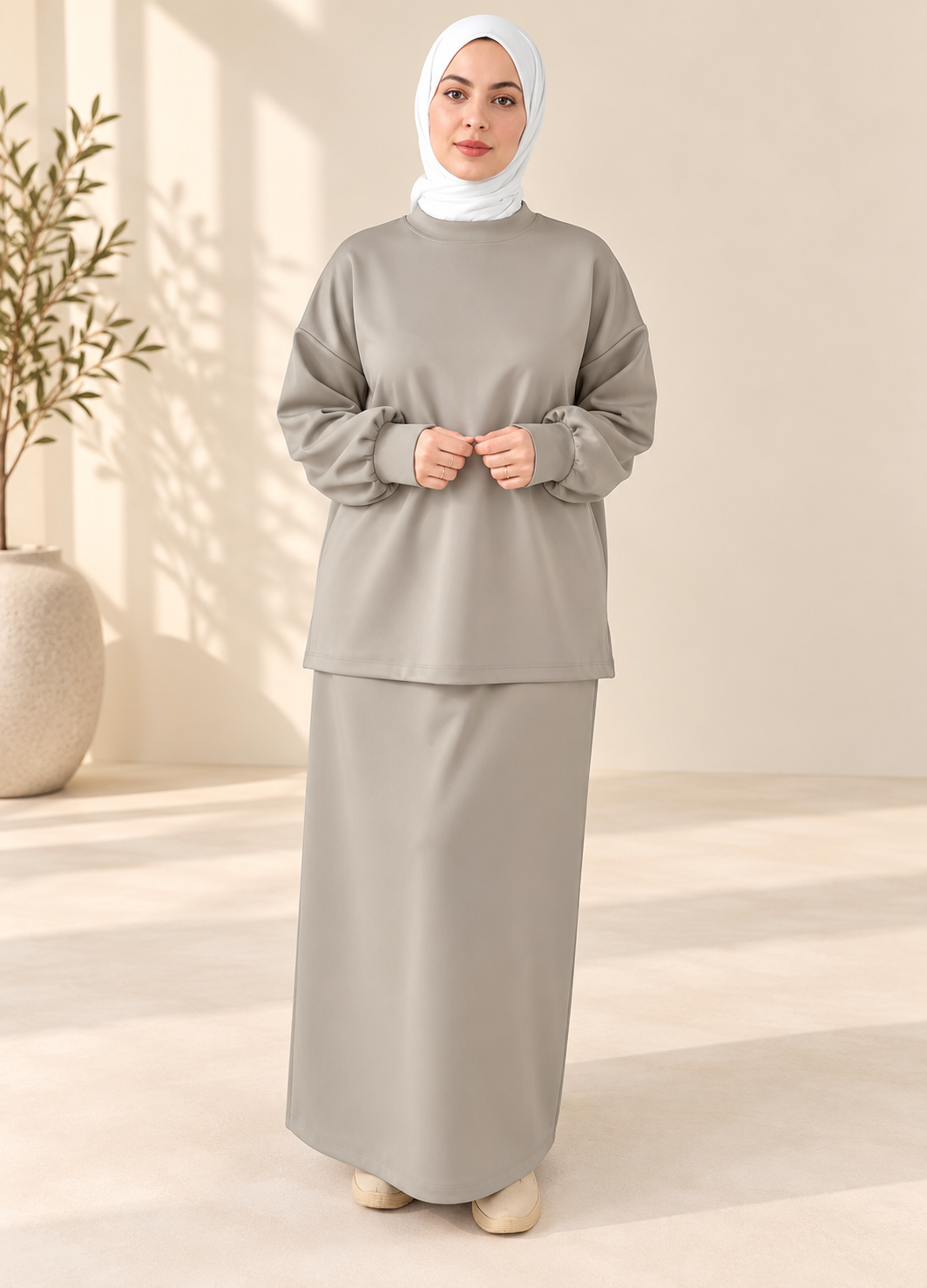 A- A Ensemble Comfy au Féminin