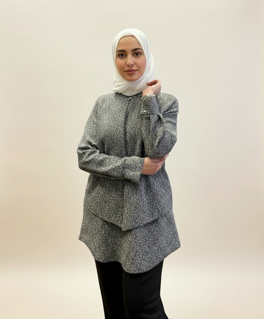 B- Tunique en perles