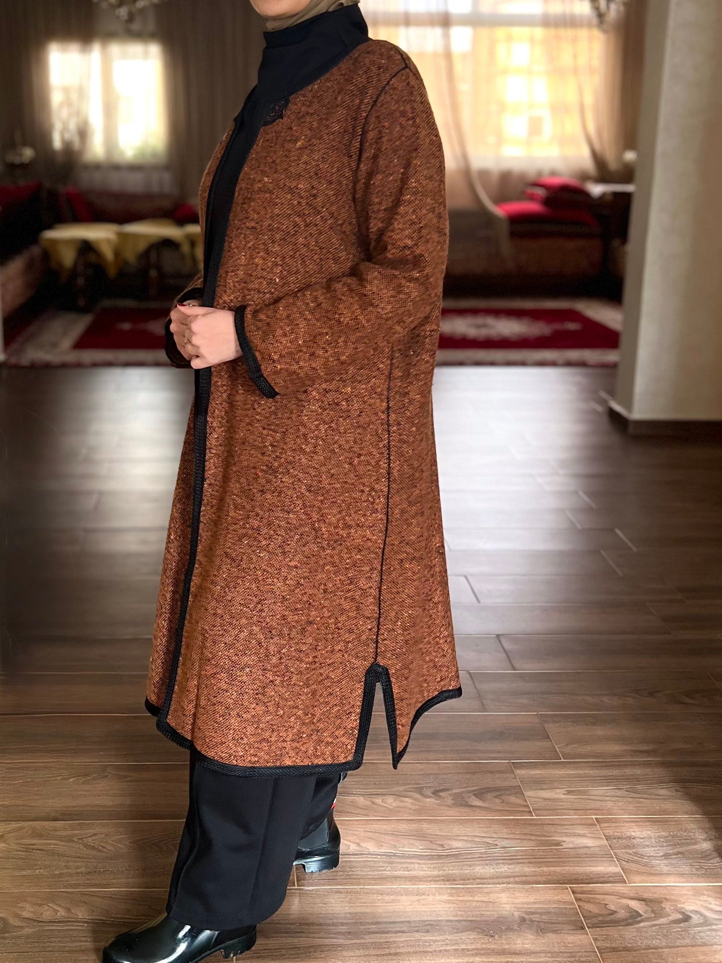 Abaya Beldi d’hiver