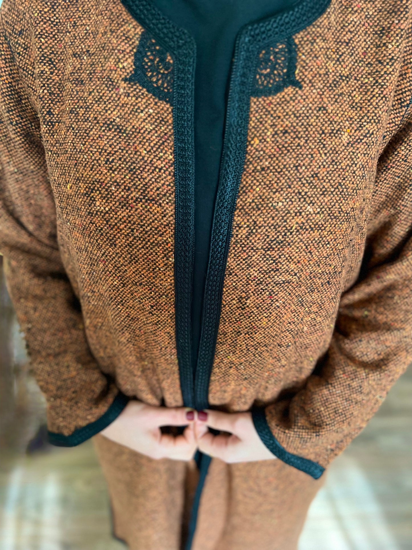 Abaya Beldi d’hiver