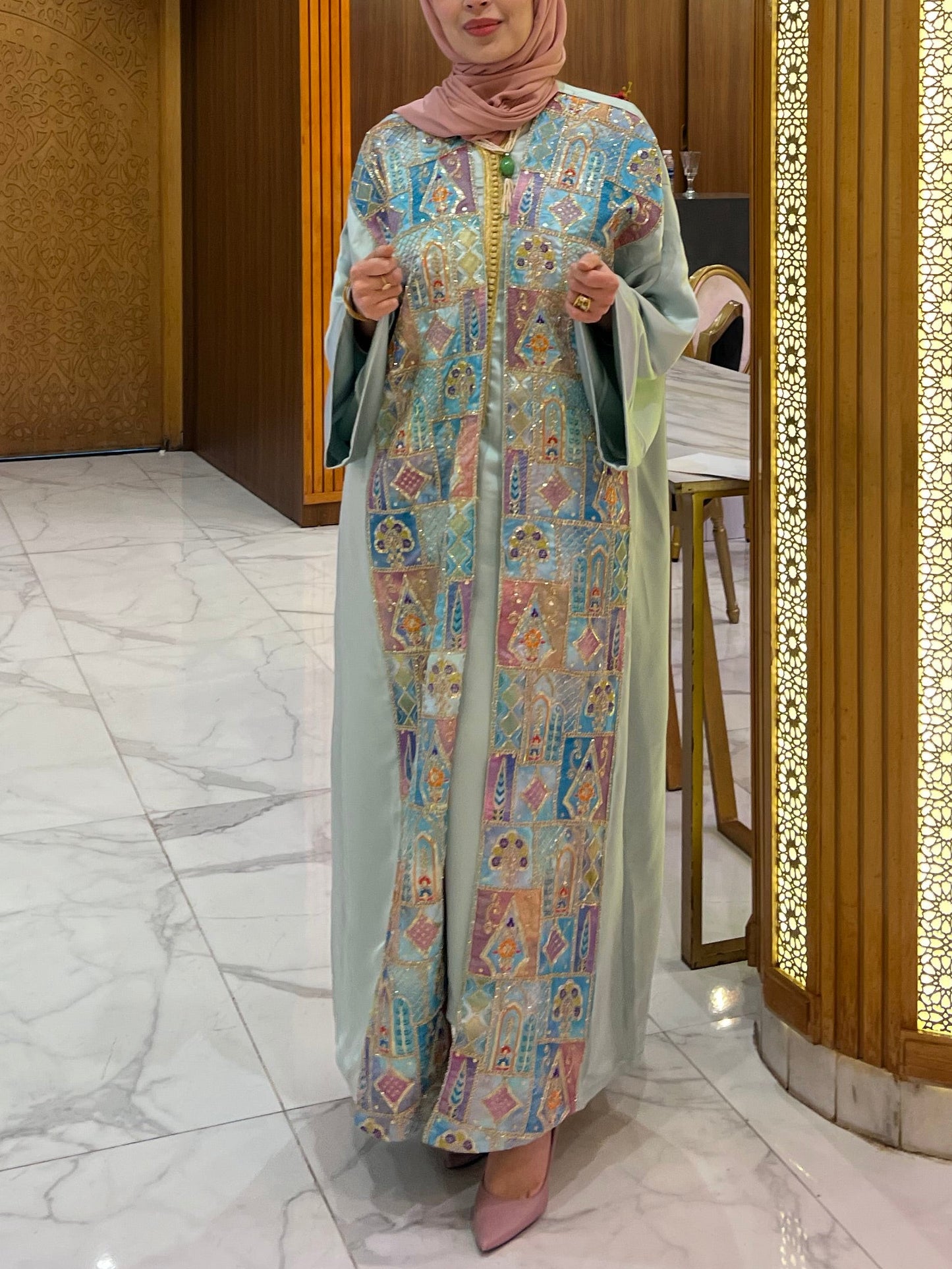 Kimono et Kmis en Drap de Soie