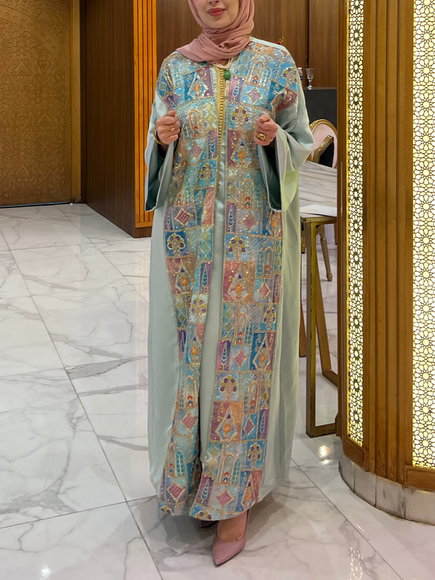 Kimono et Kmis en Drap de Soie