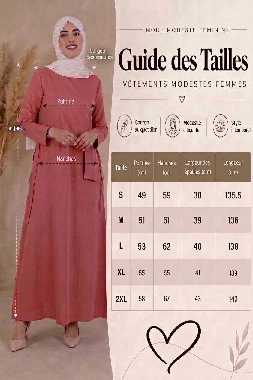 A- Lenin Dress - Olive green