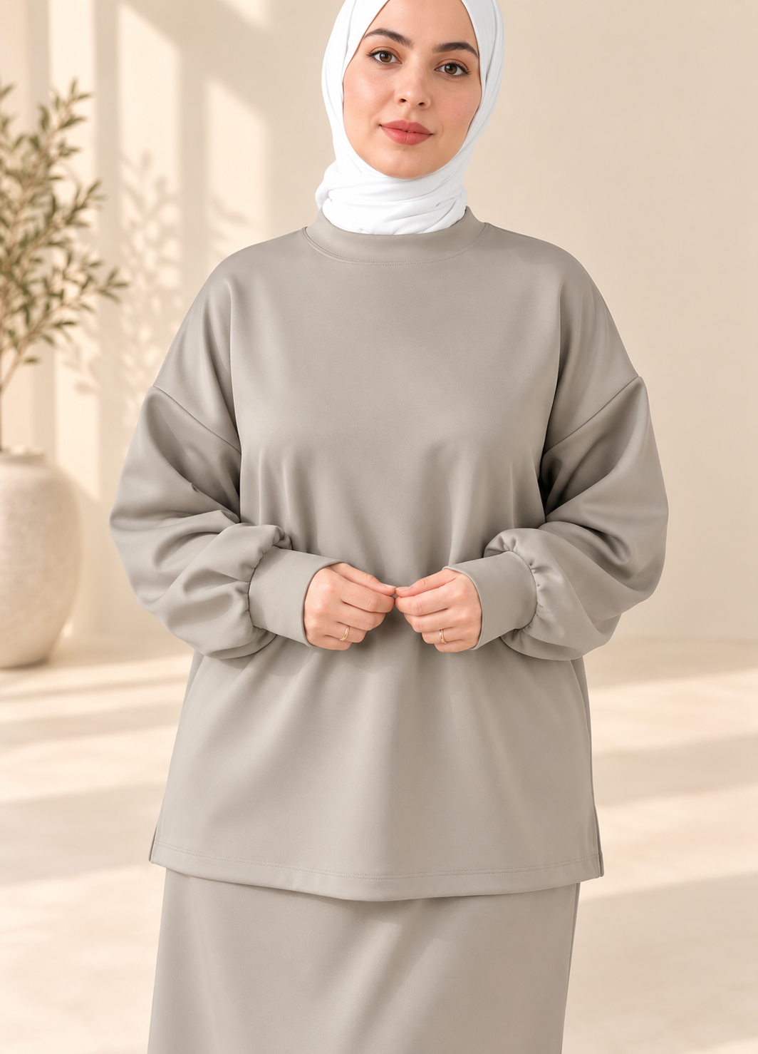 A- A Ensemble Comfy au Féminin