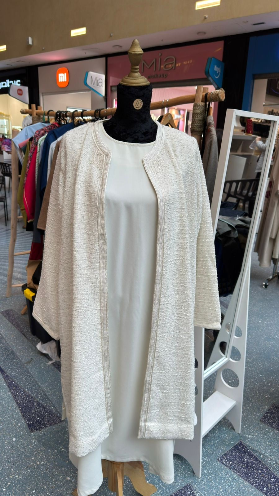 A- kimono beldi tissu Chanel