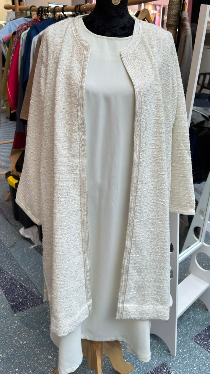 A- kimono beldi tissu Chanel