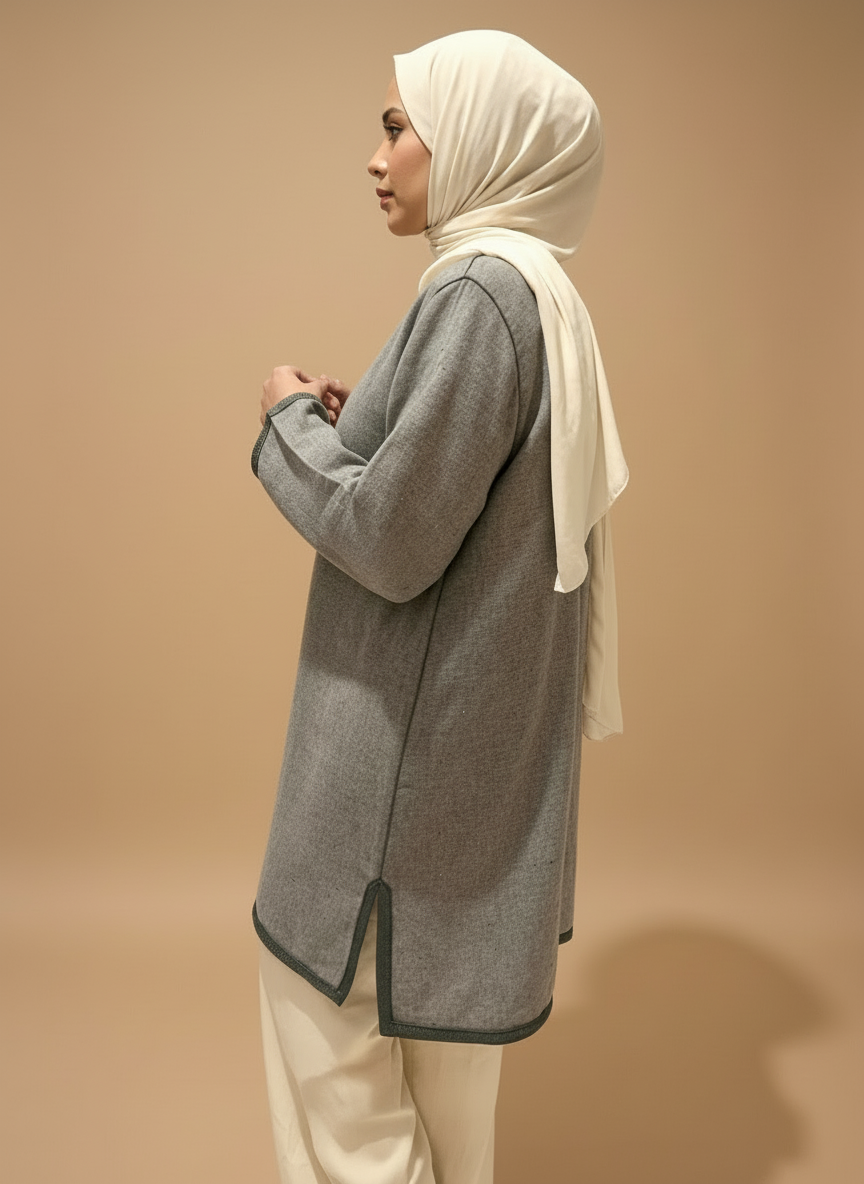 B- Winter Kimono Beldi