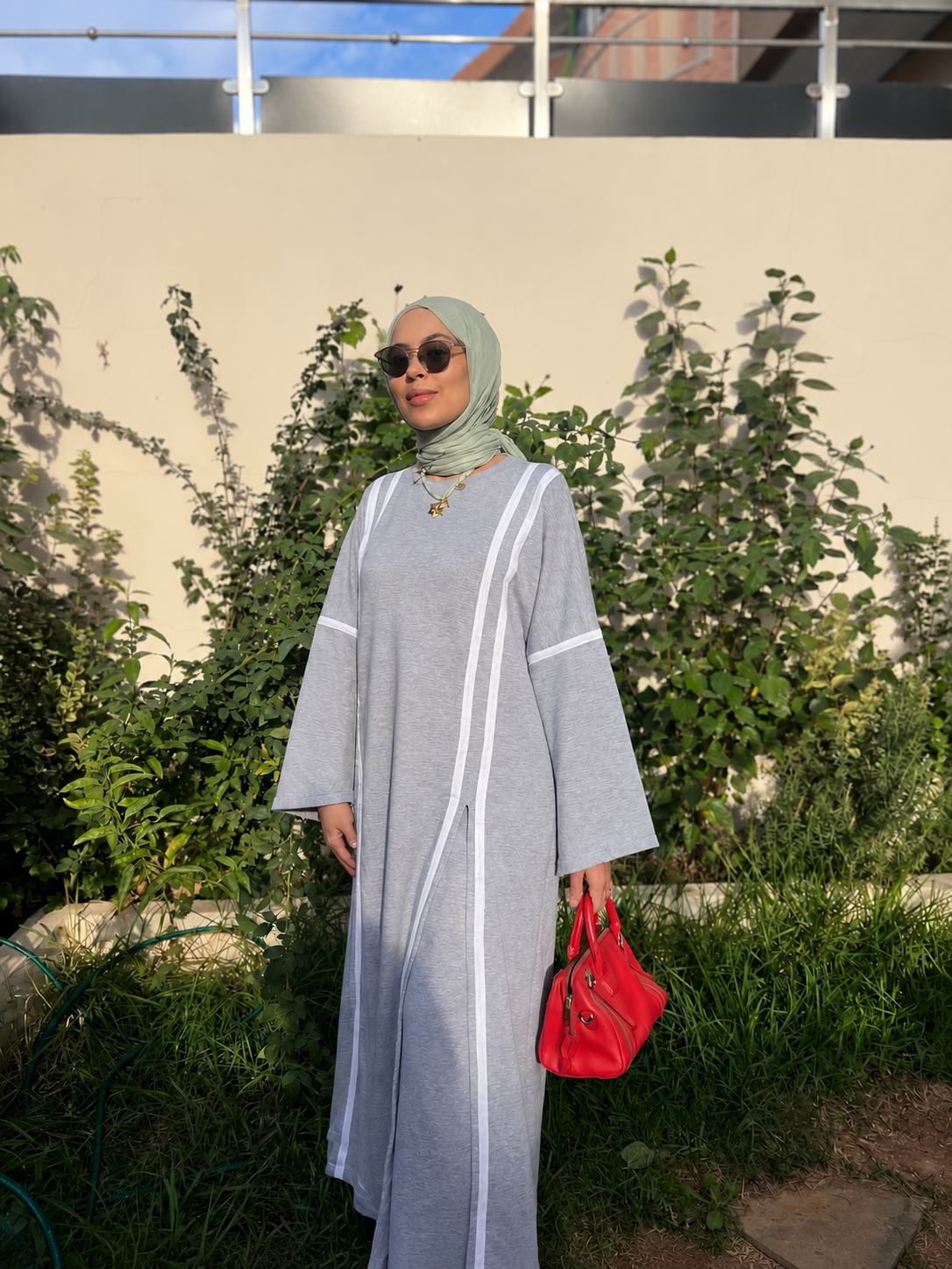 A-A - a Hijabi en coton